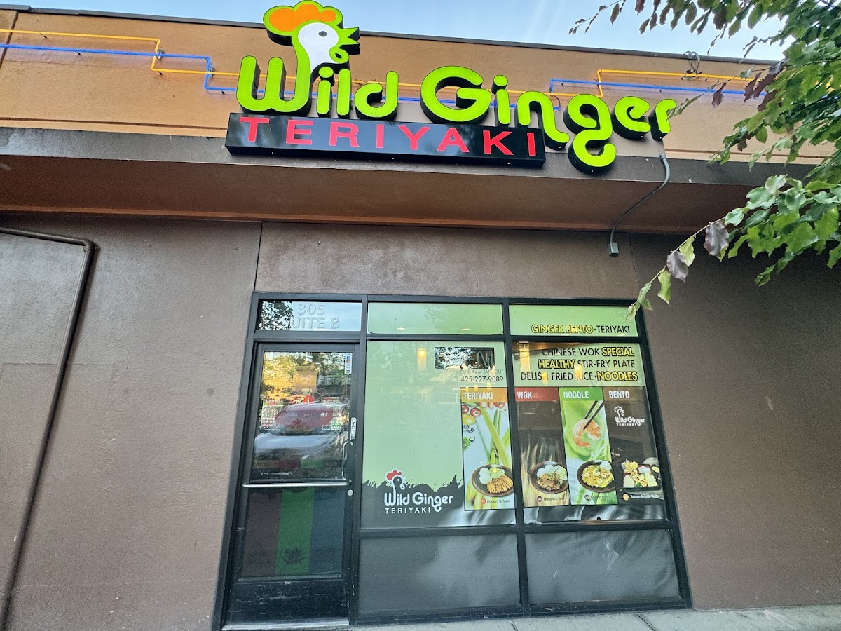 Wild Ginger Teriyaki